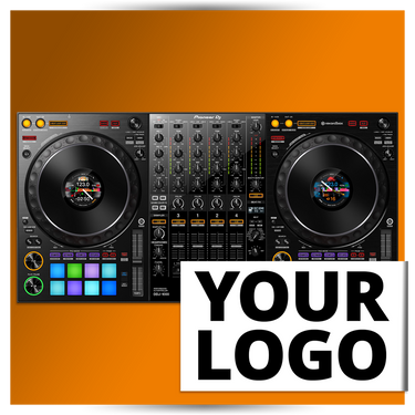dj-skins Pioneer DJ DDJ 1000 SRT Skin CUSTOM